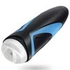 Satisfyer Men - szívó maszturbátor (kék-fekete)