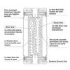 TENGA DUAL FEEL CUP