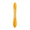 SATISFYER ELASTIC JOY - AKKUS, FLEXIBILIS PÁRVIBRÁTOR (SÁRGA)