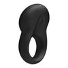 Satisfyer Signet - okos, akkus, vízálló péniszgyűrű (fekete)