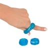 You2Toys Stretchy - szilikon péniszgyűrű trió (kék)