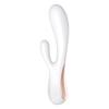 Satisfyer Mono Flex - okos, akkus, vízálló vibrátor (fehér)