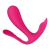 SATISFYER TOP SECRET PLUS - AKKUS, OKOS 3 ÁGÚ VIBRÁTOR (PINK)