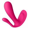 SATISFYER TOP SECRET PLUS - AKKUS, OKOS 3 ÁGÚ VIBRÁTOR (PINK)