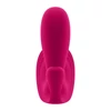 SATISFYER TOP SECRET PLUS - AKKUS, OKOS 3 ÁGÚ VIBRÁTOR (PINK)