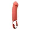 Satisfyer Master - vízálló, akkus makkos vibrátor (sötét natúr)