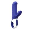 Satisfyer Magic Bunny - vízálló, akkus csiklókaros vibrátor (kék)