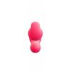 Snail Vibe Duo - akkus, 3in1 stimulációs vibrátor (pink)