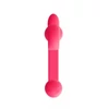 Snail Vibe Duo - akkus, 3in1 stimulációs vibrátor (pink)