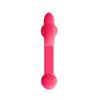 Snail Vibe Duo - akkus, 3in1 stimulációs vibrátor (pink)