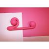 Snail Vibe Duo - akkus, 3in1 stimulációs vibrátor (pink)