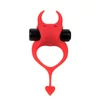 Devil Cockring Red