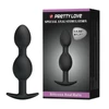 Pretty Love Heavy Balls Silicone Butt Plug 3