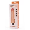 7.8" Real Softee Vibrating Dildo  2