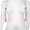 Glamor Tassel Nipple Clamp Pink