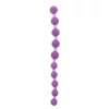 Jumbo Jelly Thai Beads Carded Lavender