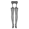 Garter stockings S207 XL/XXL