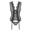 Meshlove corset & thong  S/M