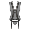 Meshlove corset & thong  S/M