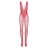 Bodystocking N112 red  S/M/L