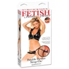 Fetish Fantasy Series Posable Partner Strap-on black