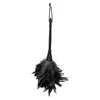 Fetish Fantasy Series Frisky Feather Duster Black