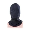 Fetish Fantasy Series Zipper Face Hood