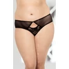 Panties 2468 - Plus Size - black    XL