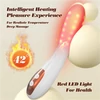 IntiGlow - Hüvelyfiatalító LED G-pont vibrátor (fehér)
