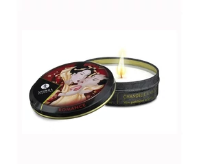 Masszázs gyertya - epres - 30ml
