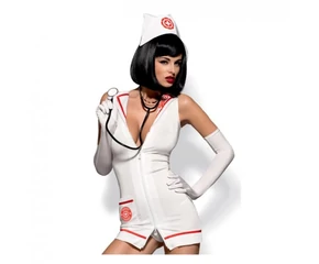 Emergency dress + stetoscope S/M