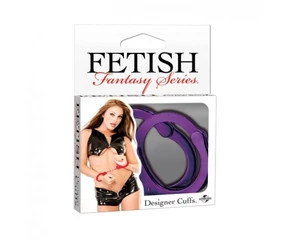Designer Cuffs Purple