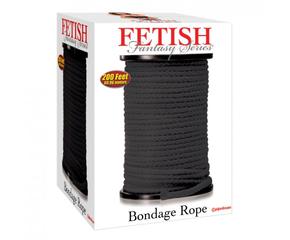 Fetish kötöző fekete /m 