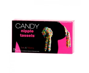 CANDY NIPPLE TASSELS SYLHOUETTE STY