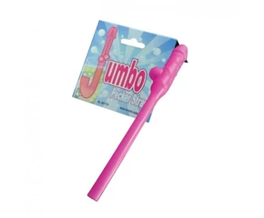 Jumbo Pecker Straw Pink