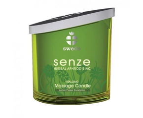Senze Massage Candle Vitalizing
