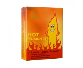 AMOR Hot Moments / 3 pcs content