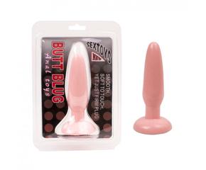 Anal Plug, TPR Material, Pink Black Red Blue Fresh and Purple