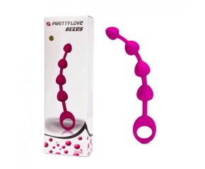 Anal Beads, 100% Silicone