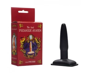 Probe Anal Pleasure System Black