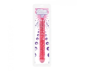 Double Dong 12'' Pink Jelly