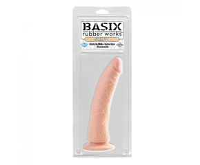 Basix gumi dildo - letapasztható