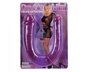 Double Mini Dong - Clear Lavender
