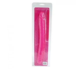 Double Dong Pink Clear Soft