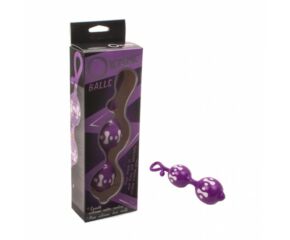 Orgasmic Balls, TPR Material, Purple