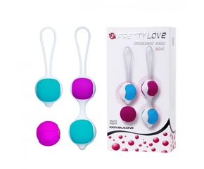 Kegel balls, one ball, two balls, and extra ball for replacement, 31mm/36mm, Weight 30g/40g, silico