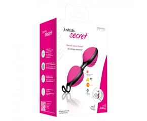 Joyballs secret, Pink-Schwarz (pink-black)