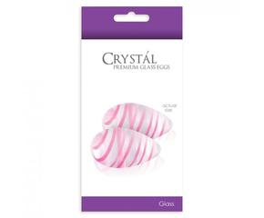 Crystal Glass Eggs Clear