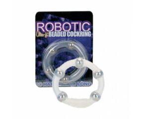 Robotic Szorító gyűrű - Áttetsző