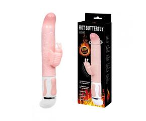 Melegedő vibrátor „Hot butterfly”